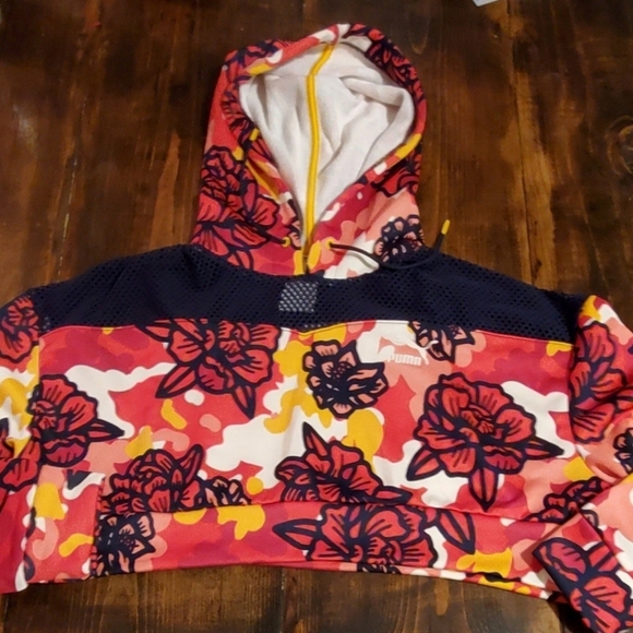 Cropped hoodie - Picture 1 of 4